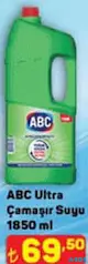 ABC ULTRA ÇAMAŞIR SUYU 1850 ML